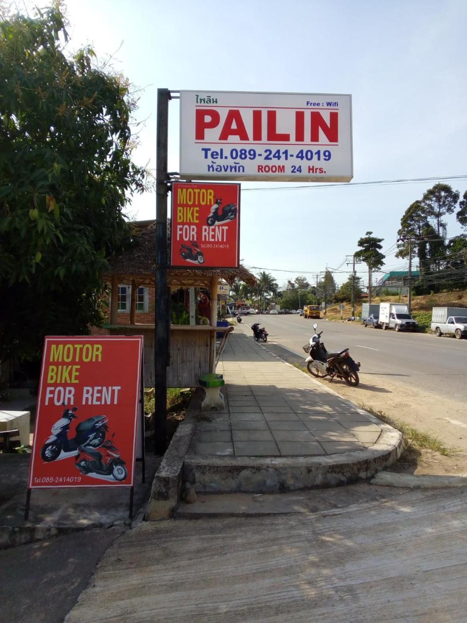 Pailin Hotel كلونغ موانغ بيتش المظهر الخارجي الصورة
